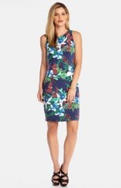 Karen Kane and39Island Floraland39 Body-Con Dress at Nordstrom