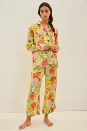 Karen Mabon Florita Pajama Set at Anthropologie