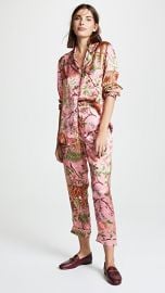 Karen Mabon Tiger Blossom PJ Set at Shopbop