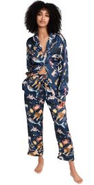 Karen Mabon Zodiac Classic Long PJ Set at Shopbop