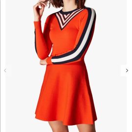 Karen Millen Dresses Karen Millen Stripe Knit Dress Poshmark at Poshmark