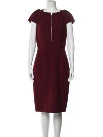 Karen Millen Half Zip Midi Dress at The Real Real