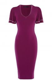 Karen Millen Knitted Midi Dress at Karen Millen