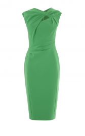 Karen Millen Knot Detail Pencil Dress  at Karen Millen