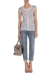 Karen Millen Leopard Print Top at House of Fraser