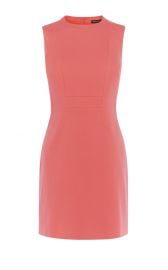 Karen Millen Textured Fitted Dress at Karen Millen