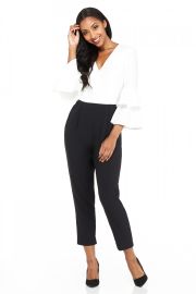 Karen Petite Jumpsuit by Maggy London at Maggy London