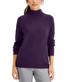 Karen Scott Luxsoft Turtleneck Sweater Created for Macys  Reviews - Sweaters - Women - Macys at Macys