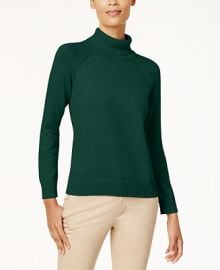 Karen Scott Petite Cotton Turtleneck Sweater  Created for Macy s   Reviews - Sweaters - Petites - Macy s at Macys