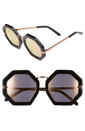 Karen Walker  Moon Disco  53mm Sunglasses at Nordstrom