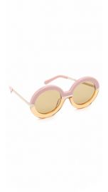 Karen Walker Hollywood Pool Sunglasses at Shopbop