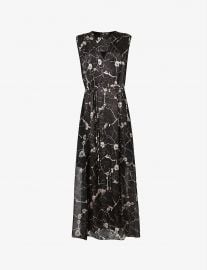 Karian Hope Floral Print Dress by All Saints at Selfridges