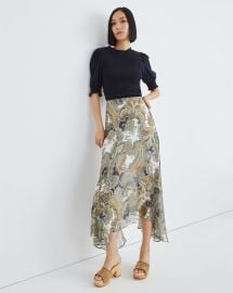 Karima Skirt at Veronica Beard