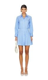 Karina Grimaldi Blair Mini Dress In French Stripe at Revolve