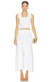 Karina Grimaldi Clementine Set In Off White at Revolve