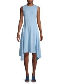 Karl Lagerfeld Paris Asymmetrical Hem Knee-Length Dress on SALE at Saks Off 5th