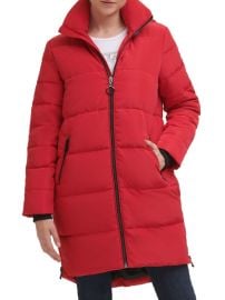 Karl Lagerfeld Paris Quilted Down Parka on SALE at Saks Off 5th