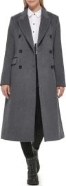 Karl Lagerfeld Paris Wool Blend Double Breasted Coat at Nordstrom