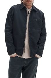 Karl Zip Shirt Jacket at Nordstrom