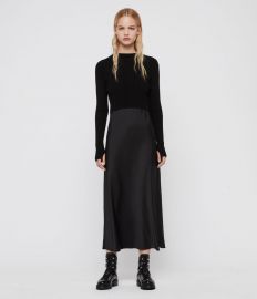 Karla Slip Dress at All Saints