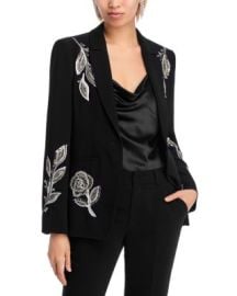 Karlie Metallic Paisley Blazer at Bloomingdales