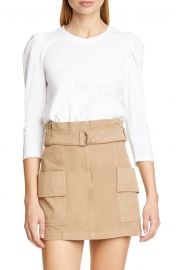 Karlie Puff Three Quarter Sleeve Tee at Nordstrom