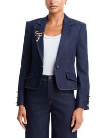 Karlie Rhinestone Pin Blazer - Exclusive at Bloomingdales