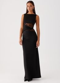 Karma Maxi Dress - Black Peppermayo US at Peppermayo