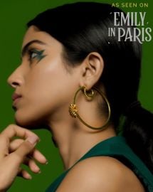 Karnika Hoops Ridhi Asrani at Ridhi Asrani