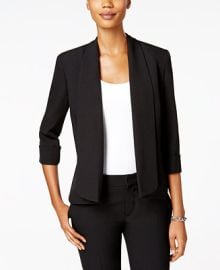 Kasper Open-Front Soft Blazer  Reviews - Jackets  Blazers - Women - Macys at Macys