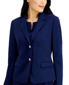 Kasper Two-Button Blazer Regular and Petite Sizes - Macys at Macys