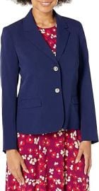 Kasper Womenx27s 2 Button Jacket at Womens Clothing store at Amazon