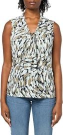Kasper Womenx27s Sl Knot Front at Womens Clothing store at Amazon