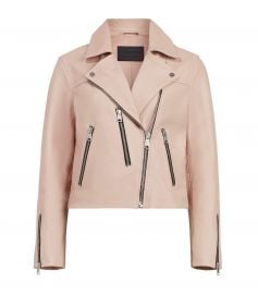 Kassia Leather Jacket at All Saints