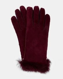 Kassidy Classic shearling gloves at Ted Baker