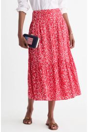Katama Print Maxi Skirt at Nordstrom
