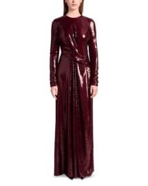Kate Barton Draped Sequin Gown Bloomingdale39s at Bloomingdales