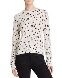 Kate Moss For Equipment Ryder Star Print Cashmere Sweater at Bloomingdales