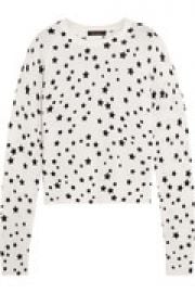 Kate Moss Ryder printed cashmere sweater at The Outnet