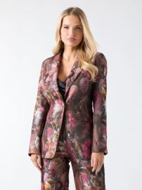 Kate Printed Blazer at Guess
