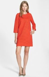 Kate Spade Ashby Embroidered Shift Dress at Nordstrom