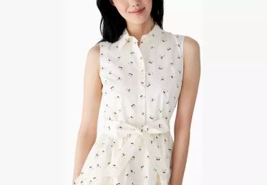 Kate Spade Bees Shirtdress at Kate Spade