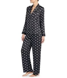 Kate Spade Bow Print Pajamas at Dillards