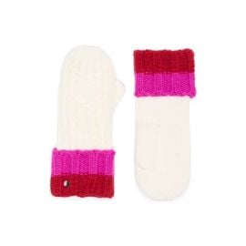 Kate Spade Chunky Colorblock Mittens at Kate Spade