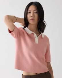Kate Spade Cropped Polo Sweater at Kate Spade