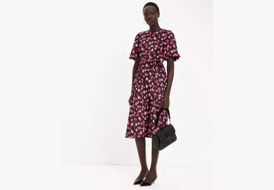 Kate Spade Fall Poppies Matinee Dress at Kate Spade