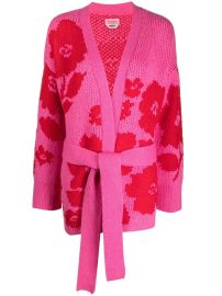 Kate Spade Floral Motif Knitted Cardigan - at Farfetch