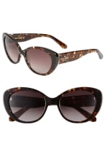 Kate Spade Franca Sunglasses at Nordstrom