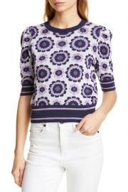 Kate Spade Geo Floral Sweater at Nordstrom Rack