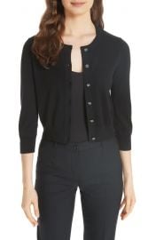 Kate Spade Jewel Button Crop Cardigan at Nordstrom